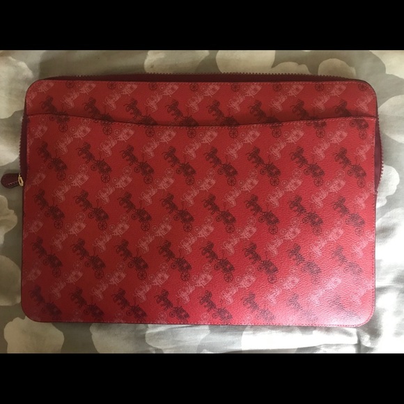 Coach Accessories Coach Laptop Sleeve Matching Umbrella Poshmark